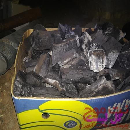 عکس فروش زغال بلوط در اصفهان